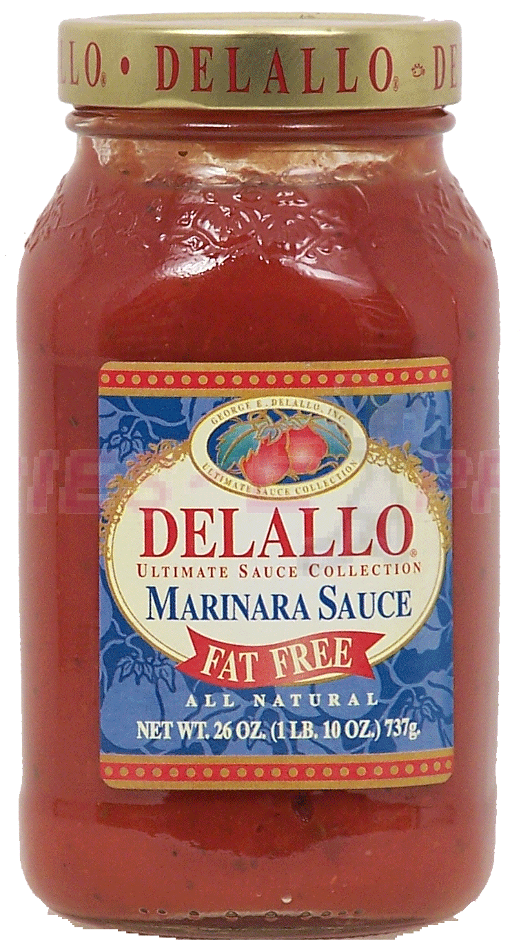 Delallo&nbsp;Ultimate Sauce Collection&nbsp;marinara sauce fat free Full-Size Picture